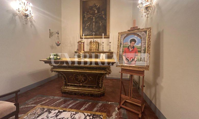 Un ritratto inedito per la canonizzazione di Carlo Acutis 2 Un ritratto inedito per la canonizzazione di Carlo Acutis 1