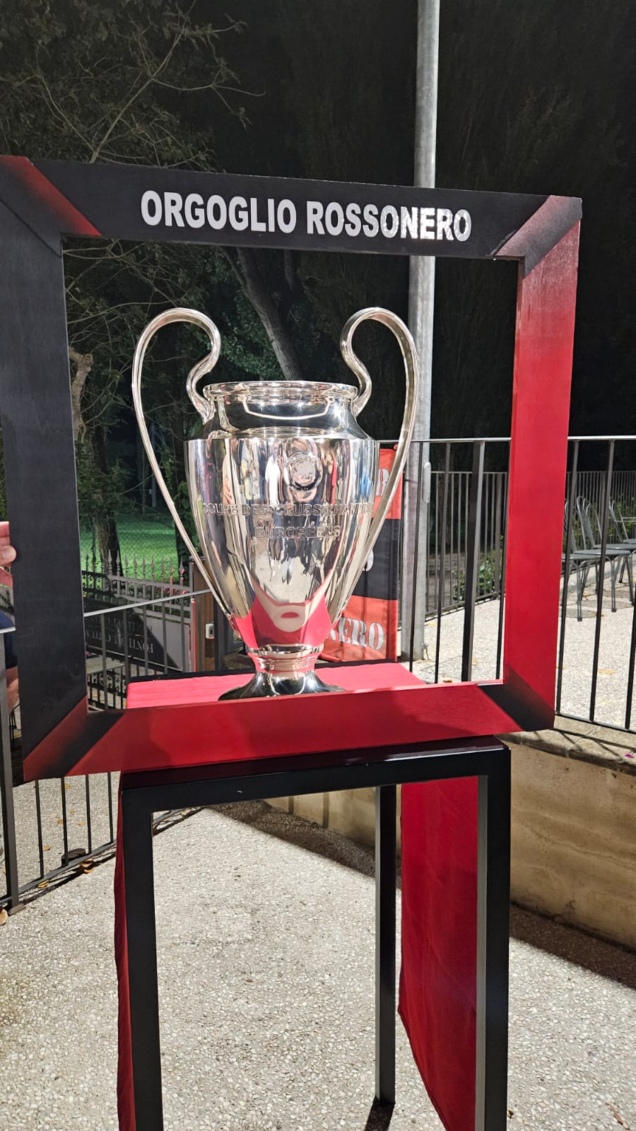 Milan Club “Orgoglio Rossonero”, celebrato l’anniversario alle Fonti del Clitunno (foto) 3