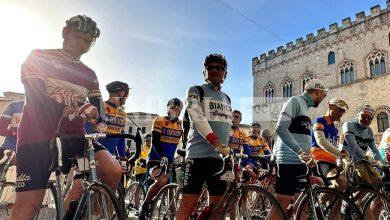 Perugia, si torna a pedalare con ‘Francesco nei sentieri:’ al via la decima edizione 15 Perugia, si torna a pedalare con ‘Francesco nei sentieri:’ al via la decima edizione 14