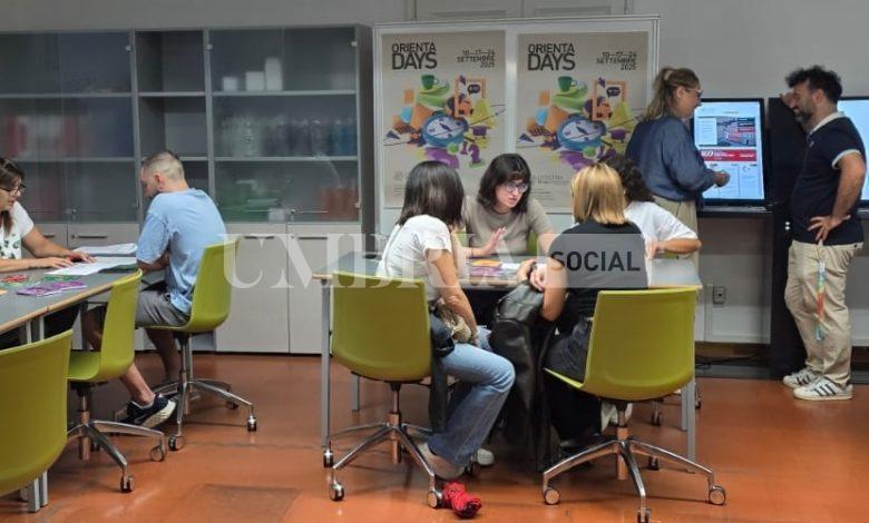 OrientaDays, Palazzo Gallenga apre le porte ai futuri studenti 1