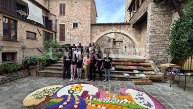 Spello protagonista su Rai 1 con le sue celebri Infiorate 5