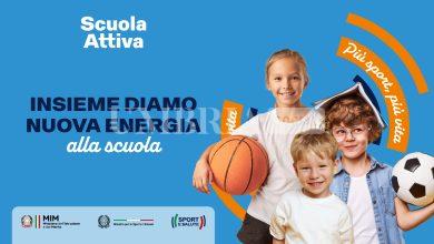 Riparte “Scuola Attiva”: attività motoria, sport e corretti stili di vita tra i banchi. Novità anche per l’infanzia 6 Riparte “Scuola Attiva”: attività motoria, sport e corretti stili di vita tra i banchi. Novità anche per l’infanzia 5