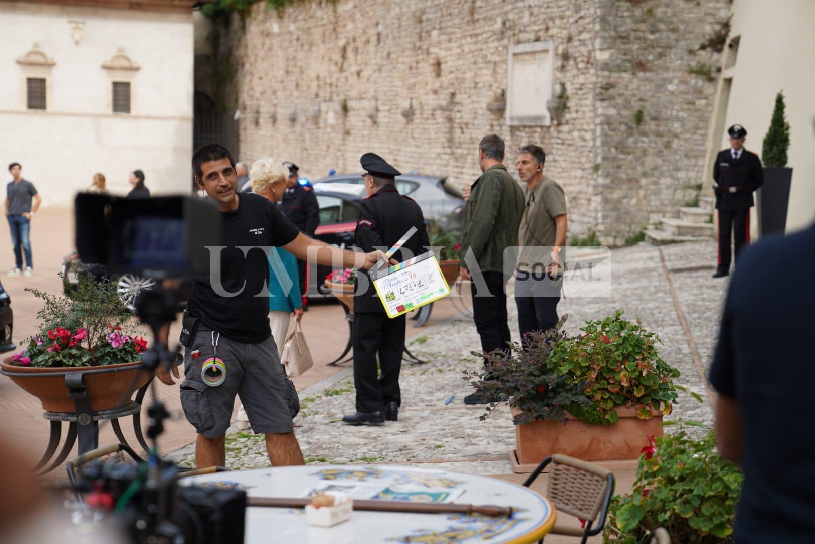 Don Matteo 15, da lunedì si torna a girare a Spoleto per tre settimane 11