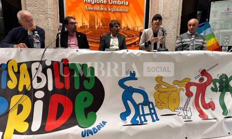 Presentato a Palazzo Cesaroni il Disability Pride Umbria 2025 2 Presentato a Palazzo Cesaroni il Disability Pride Umbria 2025 1