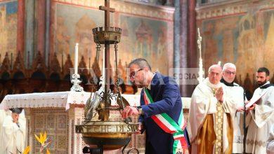 San Francesco Patrono d’Italia, accesa la lampada votiva in onore del Santo di Assisi 25