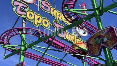 Luna Park Perugia, partenza super: pienone per la serata inaugurale, protagonisti i fuochi d’artificio (foto) 3