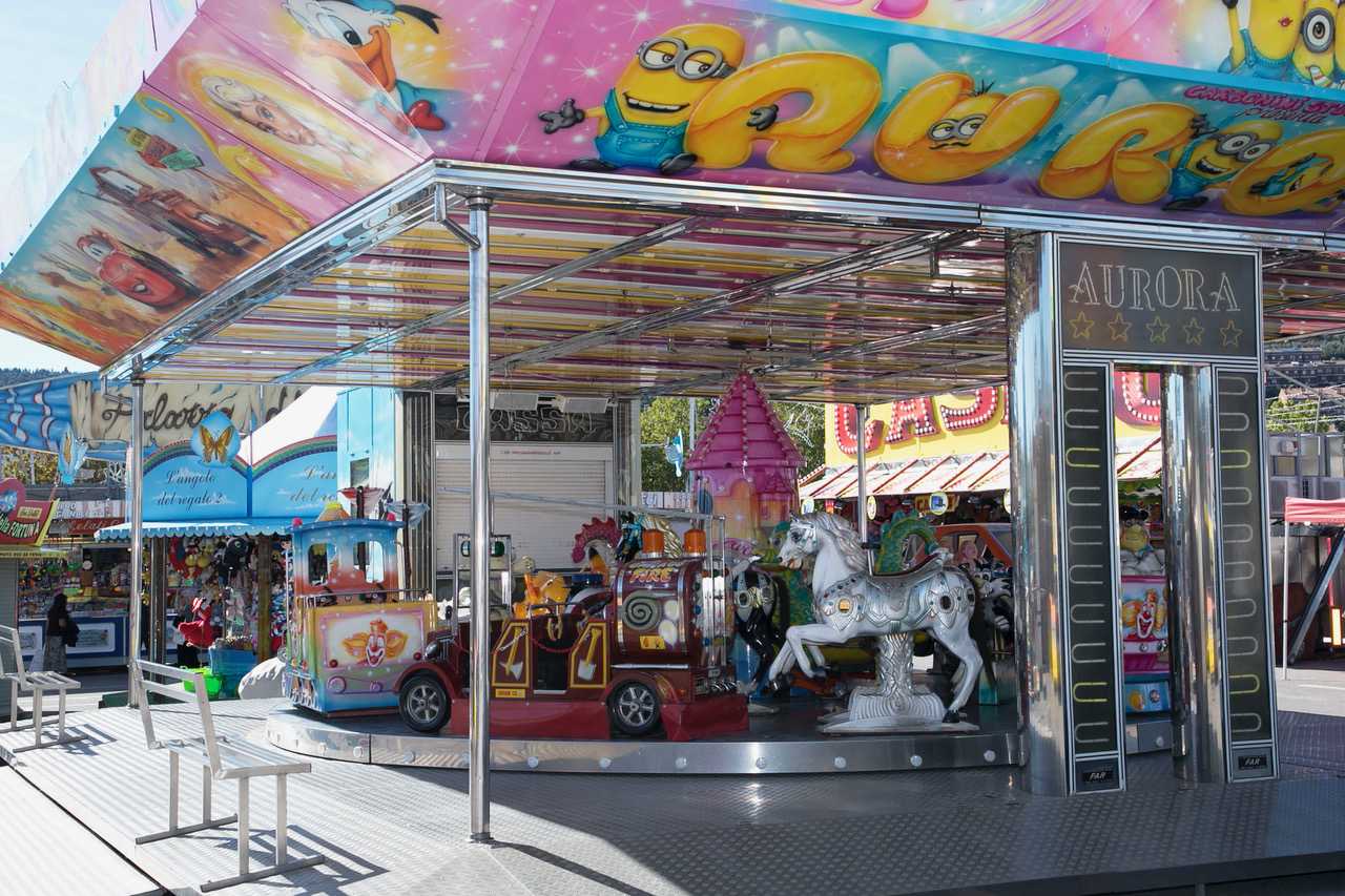 A Perugia inaugurati i Baracconi 2025: al via la 102ª edizione del luna park itinerante più grande d’Italia (foto e video) 5 A Perugia inaugurati i Baracconi 2025: al via la 102ª edizione del luna park itinerante più grande d’Italia (foto e video) 4