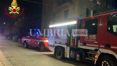 A fuoco un appartamento a Ponte Pattoli, una persona in ospedale 13