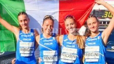 La perugina Melissa Fracassini protagonista con la maglia della nazionale a Trieste 7