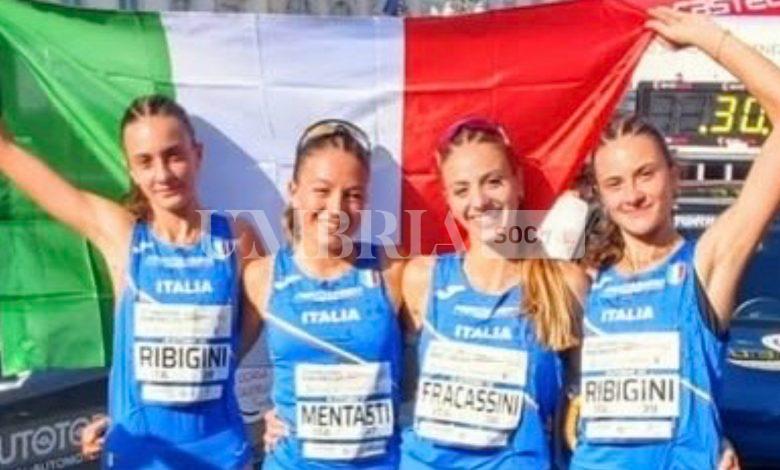 La perugina Melissa Fracassini protagonista con la maglia della nazionale a Trieste 2 La perugina Melissa Fracassini protagonista con la maglia della nazionale a Trieste 1