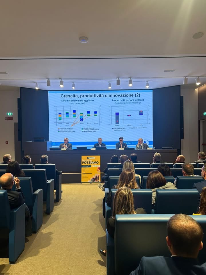BCC Spello e Velino e Confindustria Umbria insieme per fare il punto sul futuro del territorio (foto) 4 BCC Spello e Velino e Confindustria Umbria insieme per fare il punto sul futuro del territorio (foto) 3