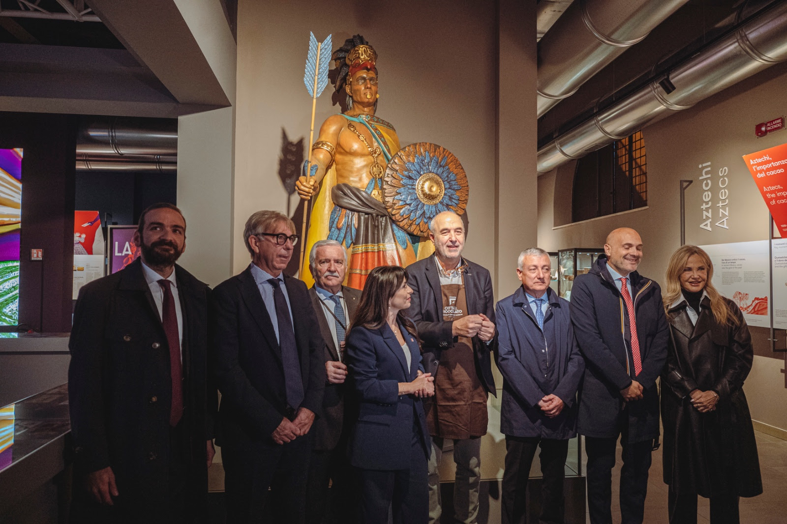 A Perugia la Città del Cioccolato diventa realtà: presentato ufficialmente il museo (foto) 4 A Perugia la Città del Cioccolato diventa realtà: presentato ufficialmente il museo (foto) 3