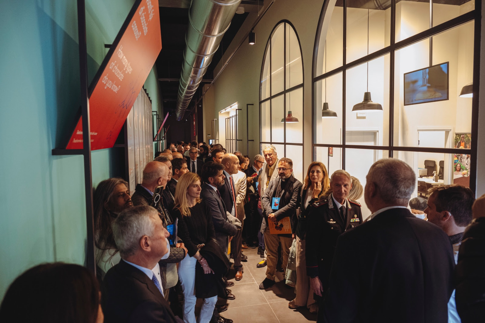 A Perugia la Città del Cioccolato diventa realtà: presentato ufficialmente il museo (foto) 10 A Perugia la Città del Cioccolato diventa realtà: presentato ufficialmente il museo (foto) 9