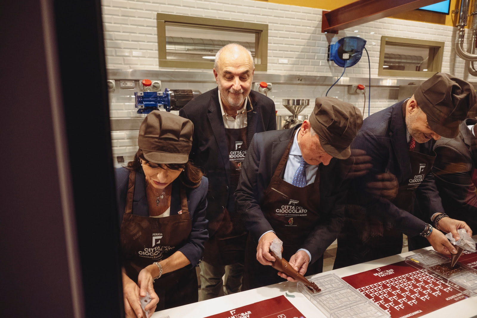 A Perugia la Città del Cioccolato diventa realtà: presentato ufficialmente il museo (foto) 12 A Perugia la Città del Cioccolato diventa realtà: presentato ufficialmente il museo (foto) 11