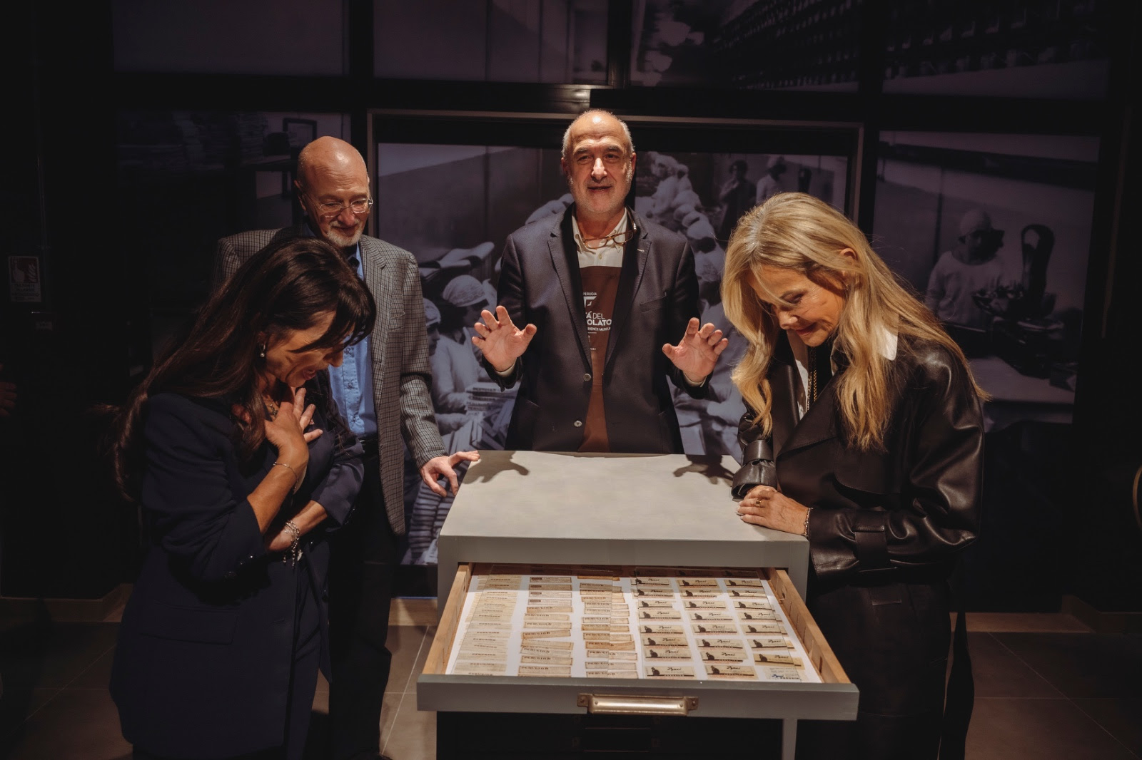 A Perugia la Città del Cioccolato diventa realtà: presentato ufficialmente il museo (foto) 14 A Perugia la Città del Cioccolato diventa realtà: presentato ufficialmente il museo (foto) 13
