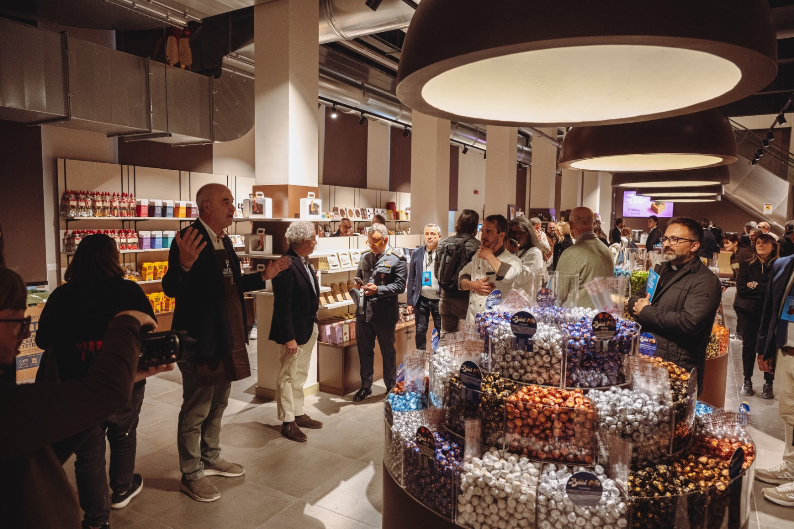 A Perugia la Città del Cioccolato diventa realtà: presentato ufficialmente il museo (foto) 20 A Perugia la Città del Cioccolato diventa realtà: presentato ufficialmente il museo (foto) 19