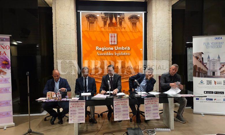 A Cascia la ventiquattresima mostra mercato dello zafferano 2 A Cascia la ventiquattresima mostra mercato dello zafferano 1