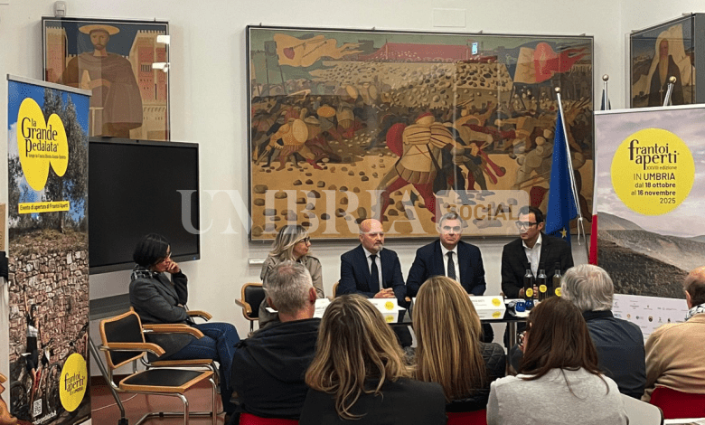 Torna alla ribalta l’Umbria rurale con la XXVIII edizione di Frantoi Aperti 2 Torna alla ribalta l’Umbria rurale con la XXVIII edizione di Frantoi Aperti 1