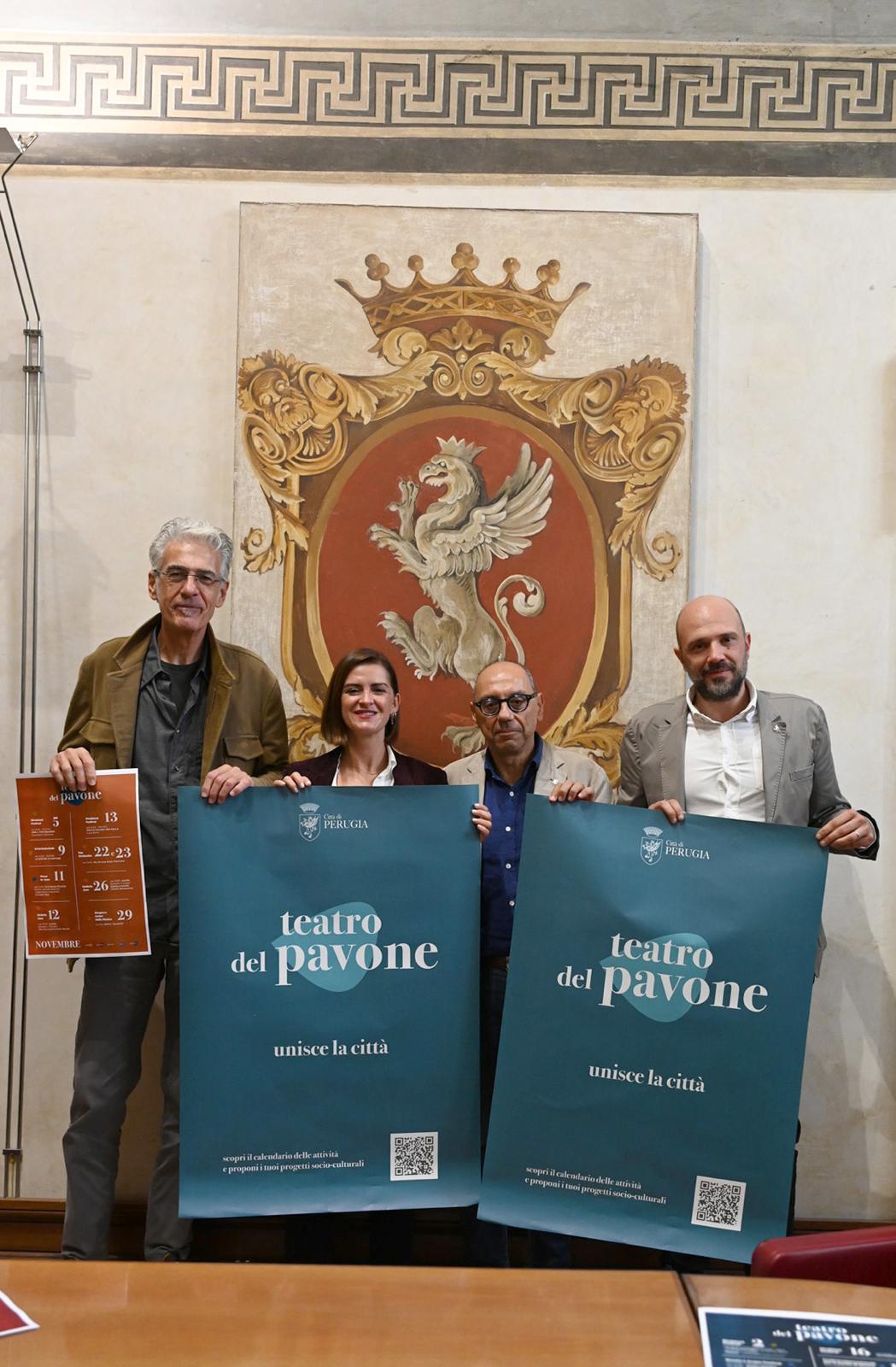 Il Teatro del Pavone di Perugia torna alla città: nuova gestione pubblica e partecipata 12 Il Teatro del Pavone di Perugia torna alla città: nuova gestione pubblica e partecipata 11