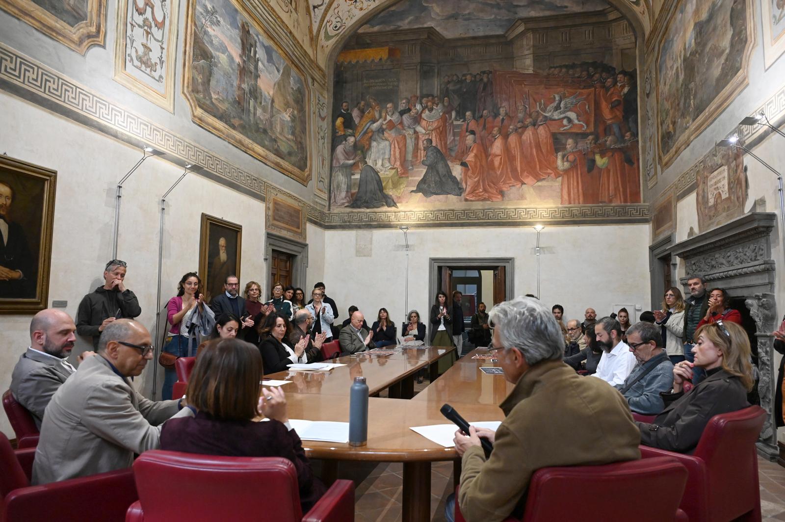 Il Teatro del Pavone di Perugia torna alla città: nuova gestione pubblica e partecipata 20 Il Teatro del Pavone di Perugia torna alla città: nuova gestione pubblica e partecipata 19