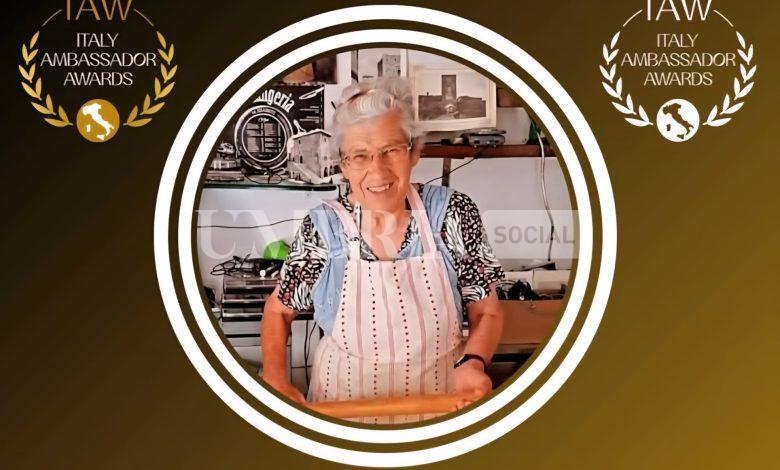Nonna Iside finalista agli Italy Ambassador Awards per il terzo anno consecutivo 2 Nonna Iside finalista agli Italy Ambassador Awards per il terzo anno consecutivo 1