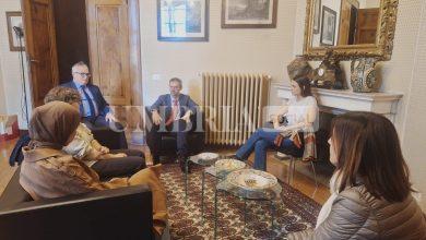 Accolta a Perugia la studentessa palestinese che studierà alla Stranieri 16 Accolta a Perugia la studentessa palestinese che studierà alla Stranieri 15