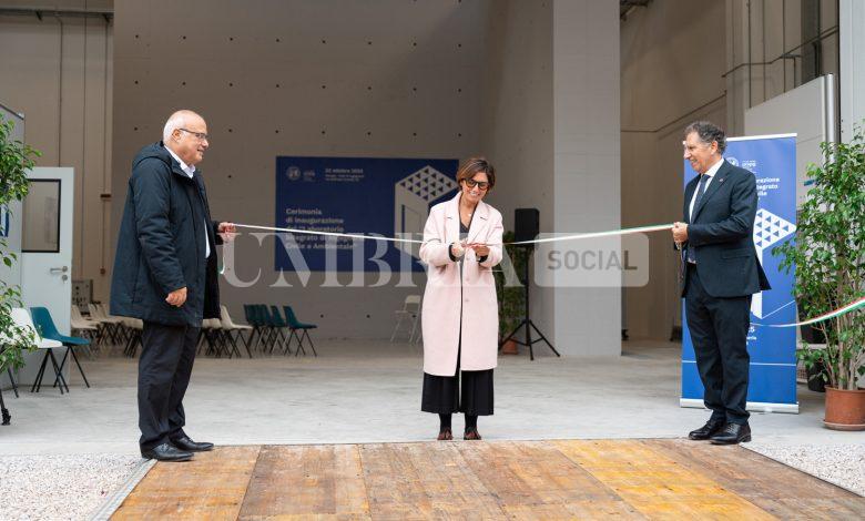 Inaugurato il nuovo Laboratorio di Prove Strutturali e Ingegneria Sismica dell’Università di Perugia 2 Inaugurato il nuovo Laboratorio di Prove Strutturali e Ingegneria Sismica dell’Università di Perugia 1