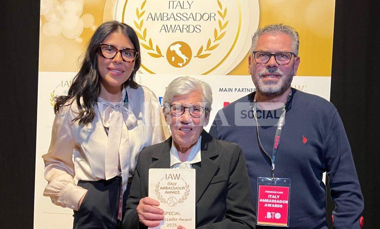 La Cucina di Nonna Iside trionfa agli Italy Ambassador Awards 2025 1