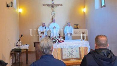 Riaperta la chiesa di San Martino a Trognano di Cascia, chiusa dopo il sisma del 2016 6