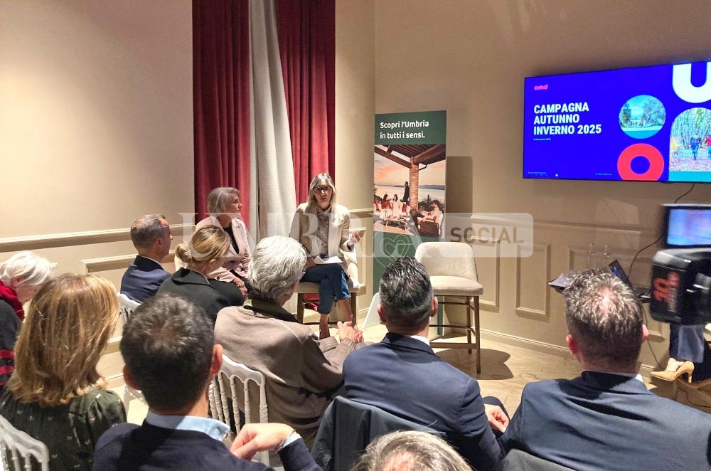 Turismo, l’Umbria lancia la campagna Autunno–Inverno 2025/26 5