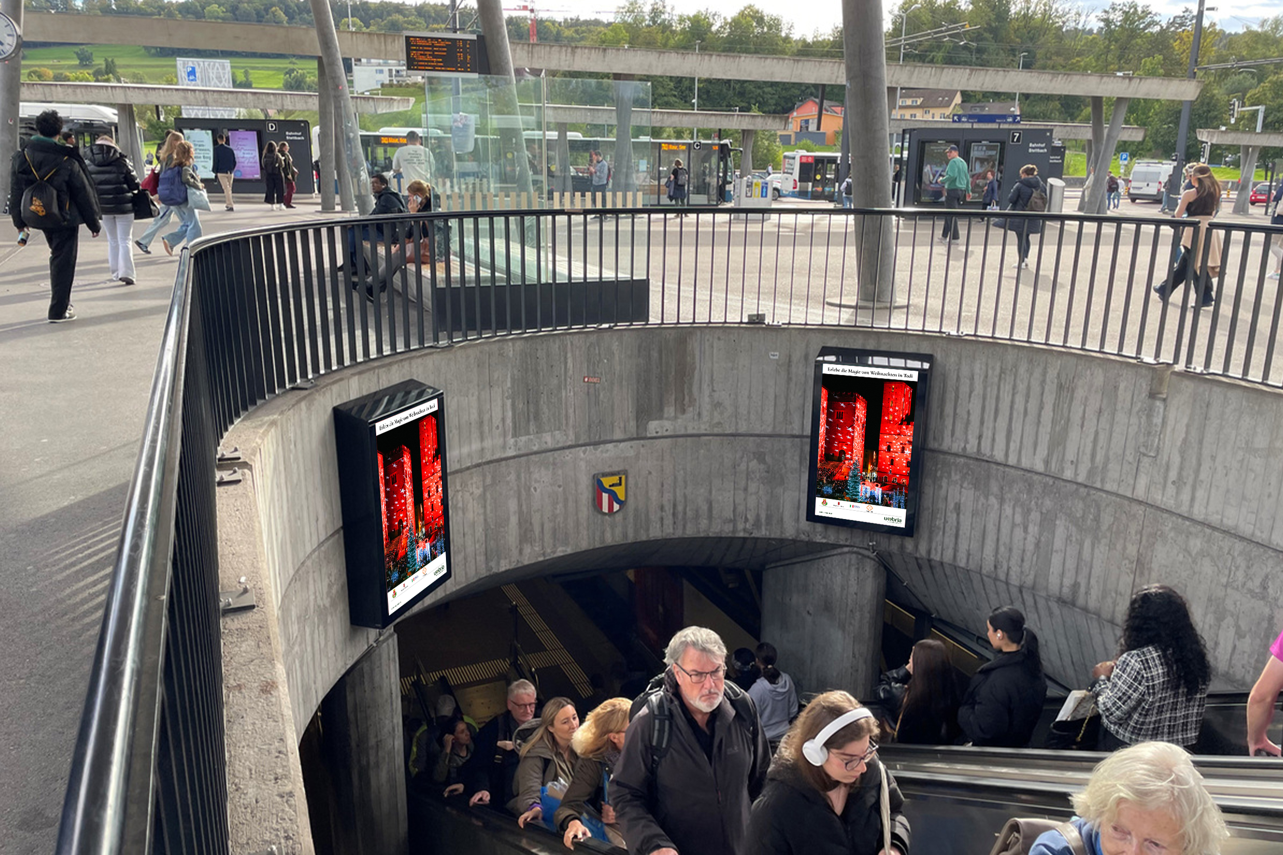 Todi sbarca in Svizzera con una nuova campagna turistica visiva 7