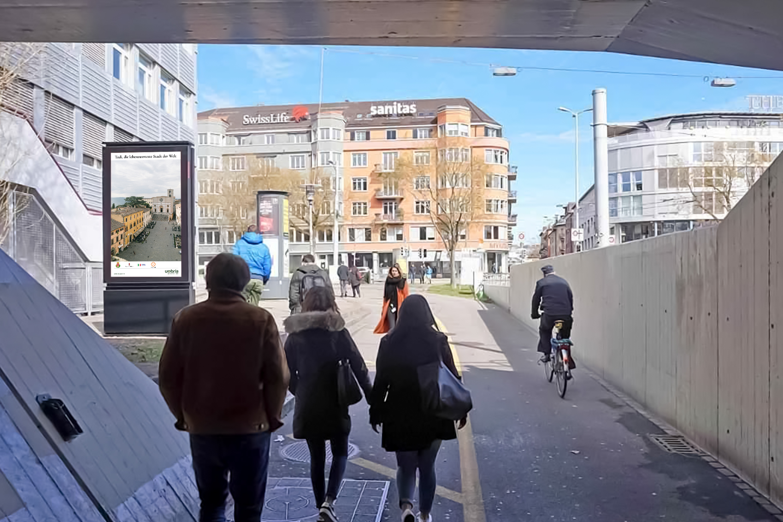 Todi sbarca in Svizzera con una nuova campagna turistica visiva 9