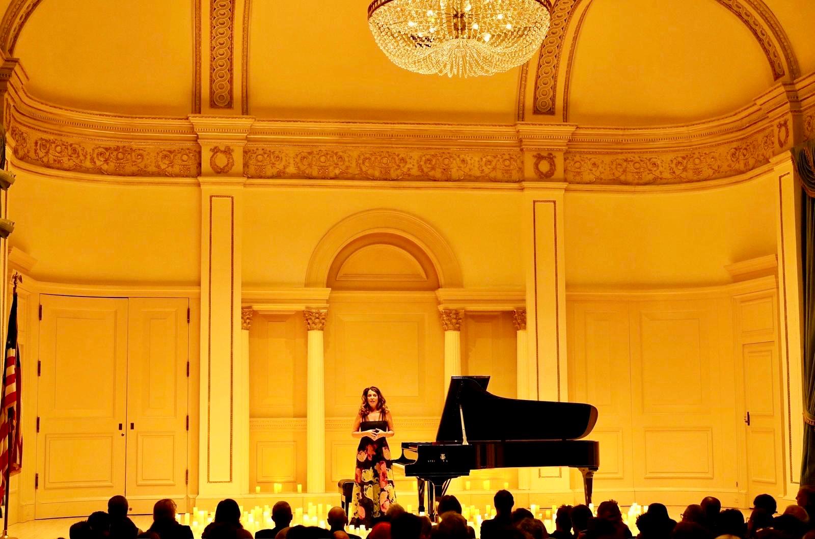 La ternana Cristiana Pegoraro incanta la Carnegie Hall di New York 13