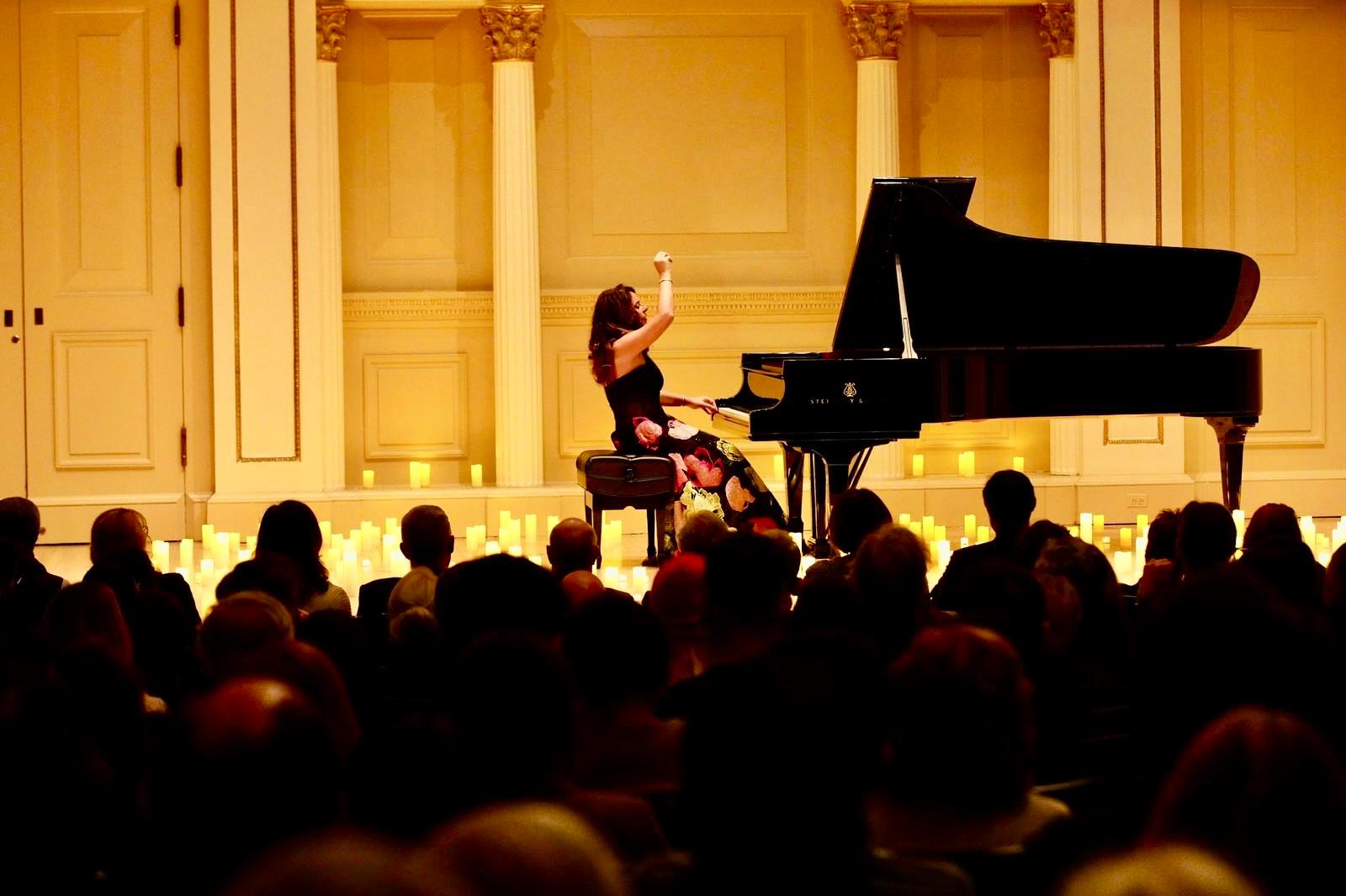 La ternana Cristiana Pegoraro incanta la Carnegie Hall di New York 5