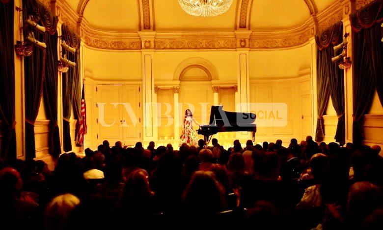 La ternana Cristiana Pegoraro incanta la Carnegie Hall di New York 1