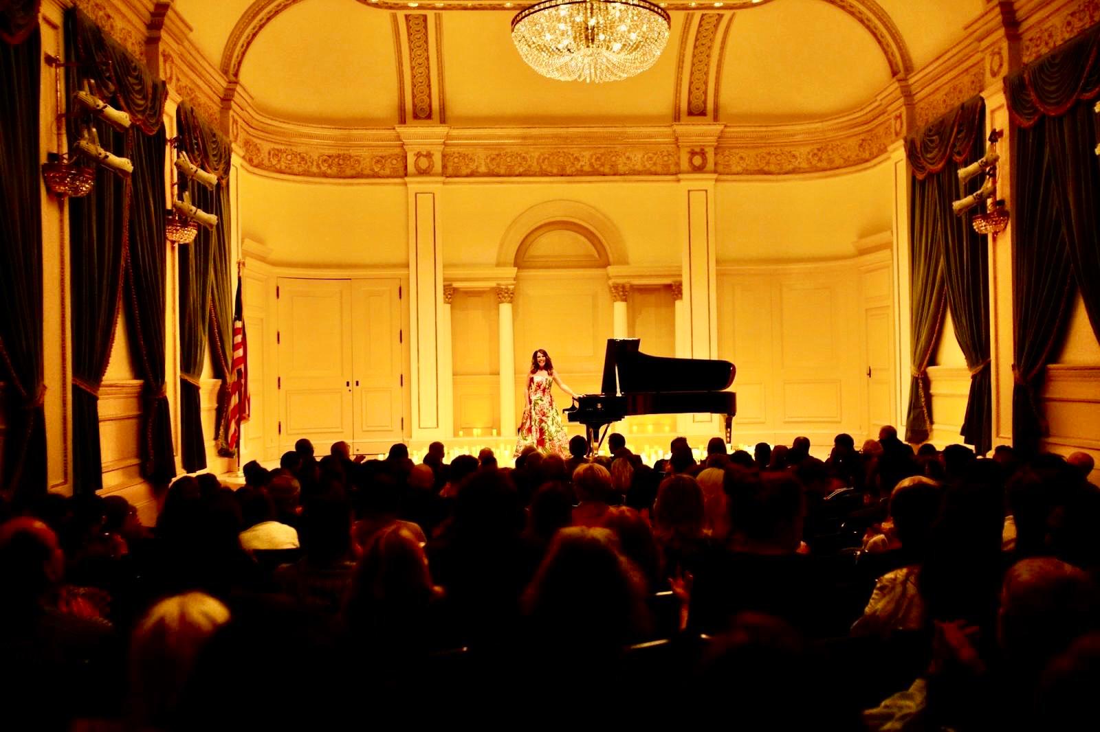 La ternana Cristiana Pegoraro incanta la Carnegie Hall di New York 7