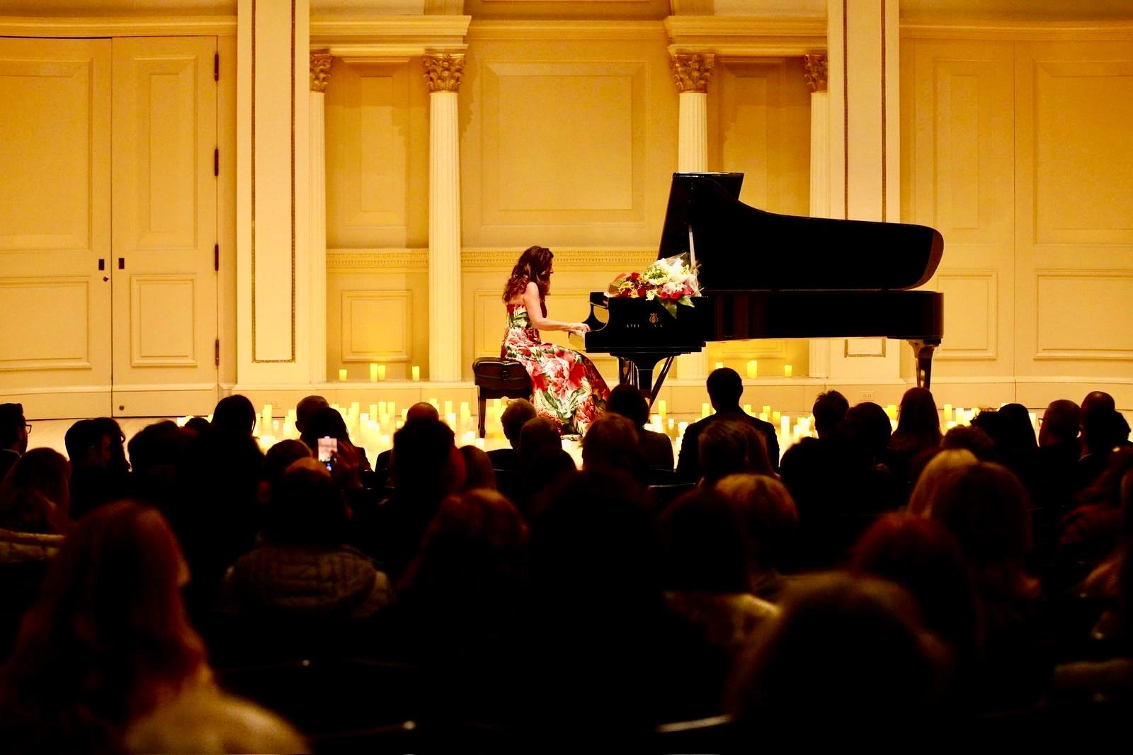 La ternana Cristiana Pegoraro incanta la Carnegie Hall di New York 11