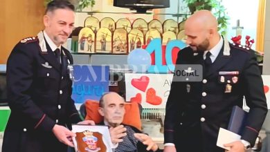 L’Appuntato dei Carabinieri Salvatore Calacoci compie 100 anni: Arma di Foligno e tutta la città in festa 37