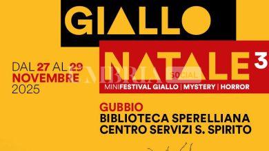 "Giallo Natale" 2025 a Gubbio: tre giorni di mistero, true crime e letteratura horror 5