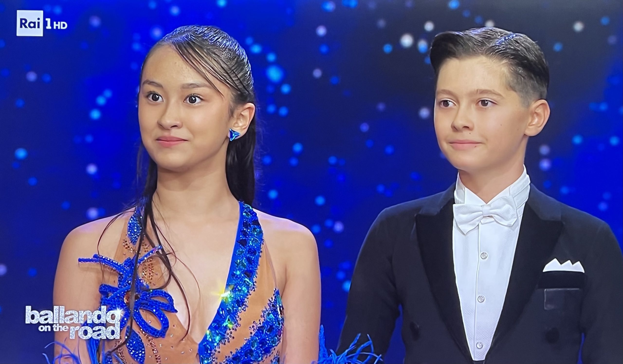 Noemi Rocchi e Giovanni Meazzi, i due giovani ballerini umbri protagonisti a Ballando on the road 21