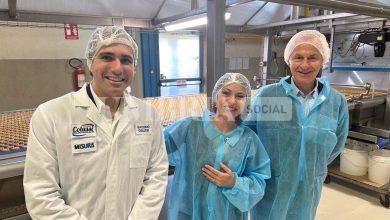 La Presidente Proietti in visita alla Colussi di Petrignano con il sindaco di Assisi Valter Stoppini 3