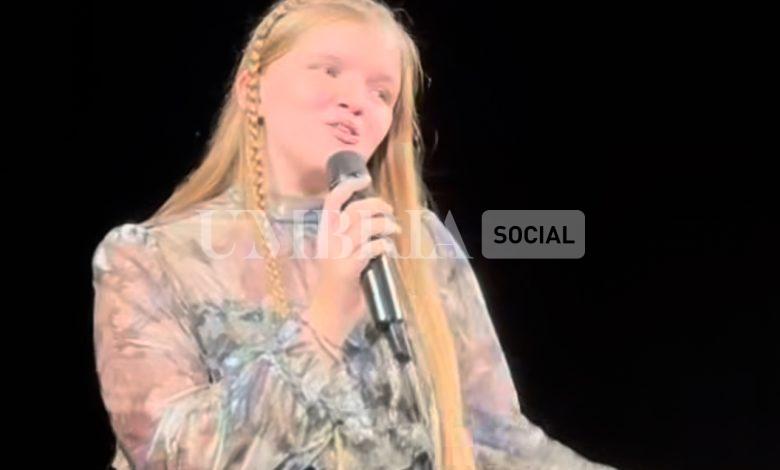 Linda Loreti, la voce umbra che incanta l’Europa: a 12 anni vola alla finale del Tour Music Fest 2 Linda Loreti, la voce umbra che incanta l’Europa: a 12 anni vola alla finale del Tour Music Fest 1