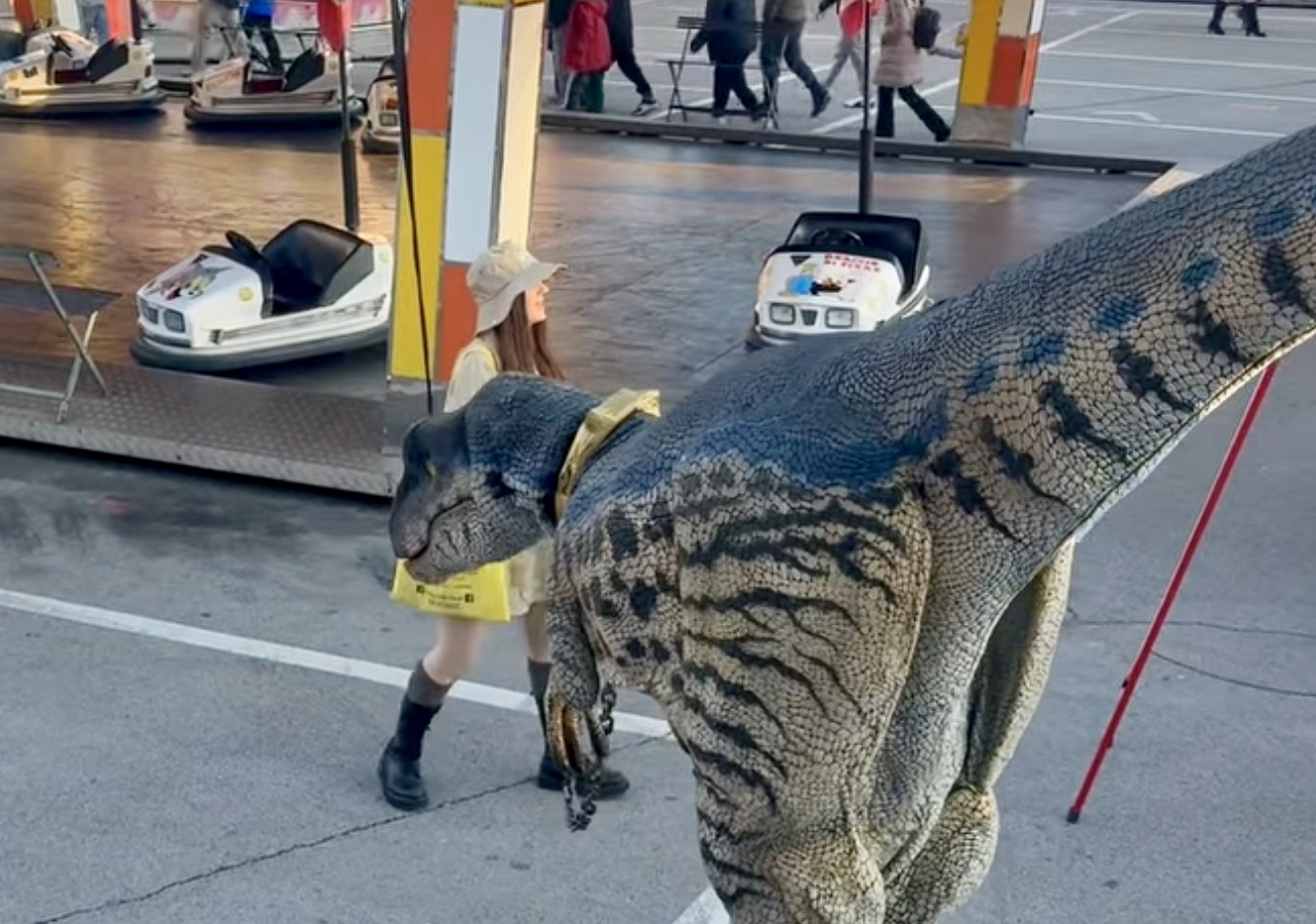 Festa del Bambino al via a Perugia: ai Baracconi sono arrivati i dinosauri (foto) 11