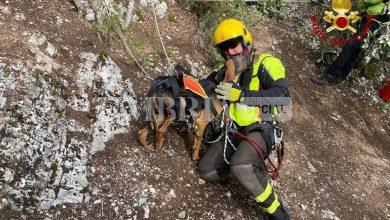 Cacciatori bloccati nella zona della Croce a Pale: intervento con elicottero dei Vigili del Fuoco (foto) 9