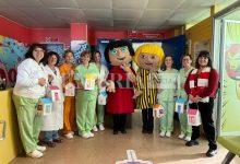 Le mascotte di Eurochocolate in visita al reparto di Oncoematologia pediatrica di Perugia 12