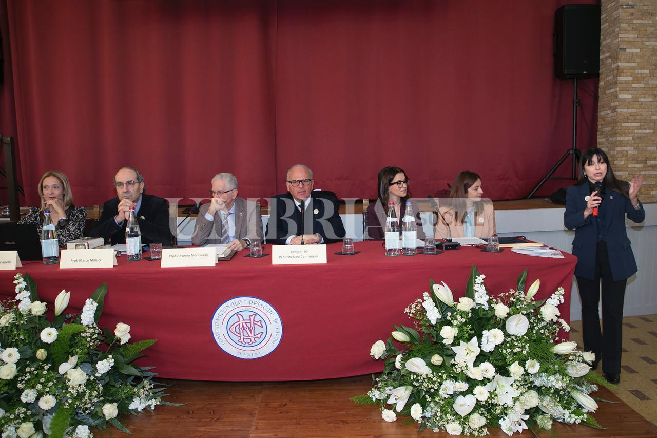 Grande festa ad Assisi per il 150º anniversario del Convitto Nazionale “Principe di Napoli” (foto) 10 Grande festa ad Assisi per il 150º anniversario del Convitto Nazionale “Principe di Napoli” (foto) 9