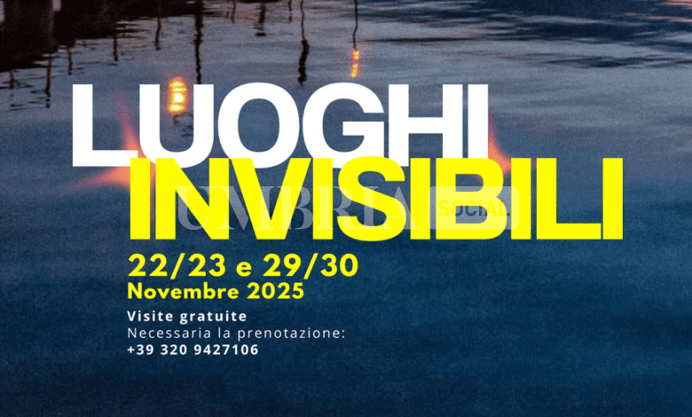 Luoghi invisibili arriva nel territorio del lago Trasimeno 2 Luoghi invisibili arriva nel territorio del lago Trasimeno 1