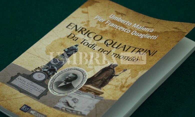 “Da Todi, nel mondo”: il libro che celebra lo scultore Enrico Quattrini a 75 anni dalla sua scomparsa 2 “Da Todi, nel mondo”: il libro che celebra lo scultore Enrico Quattrini a 75 anni dalla sua scomparsa 1