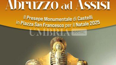 L’Abruzzo porta il suo Natale ad Assisi: il presepe monumentale di Castelli e l’albero dell’Aquila 43 L’Abruzzo porta il suo Natale ad Assisi: il presepe monumentale di Castelli e l’albero dell’Aquila 42