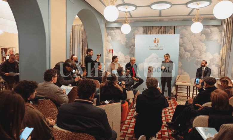 Eurochocolate 2025: “La festa tra le nuvole” porta a Perugia dieci giorni di dolcezza e meraviglia 1